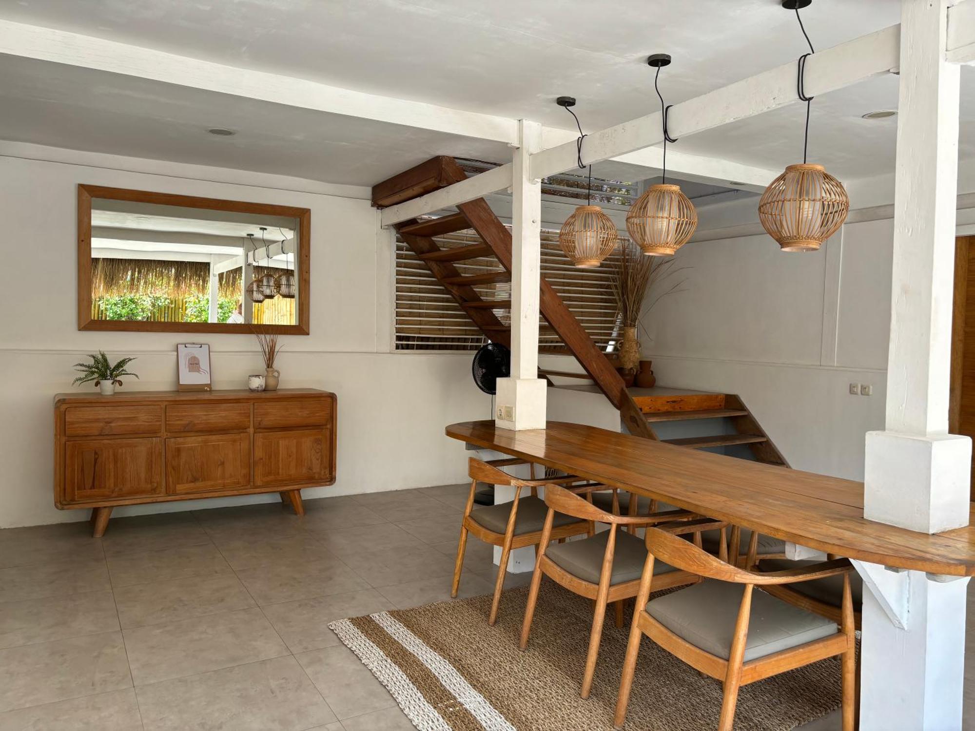 Villa Tiga Gili Air Dış mekan fotoğraf