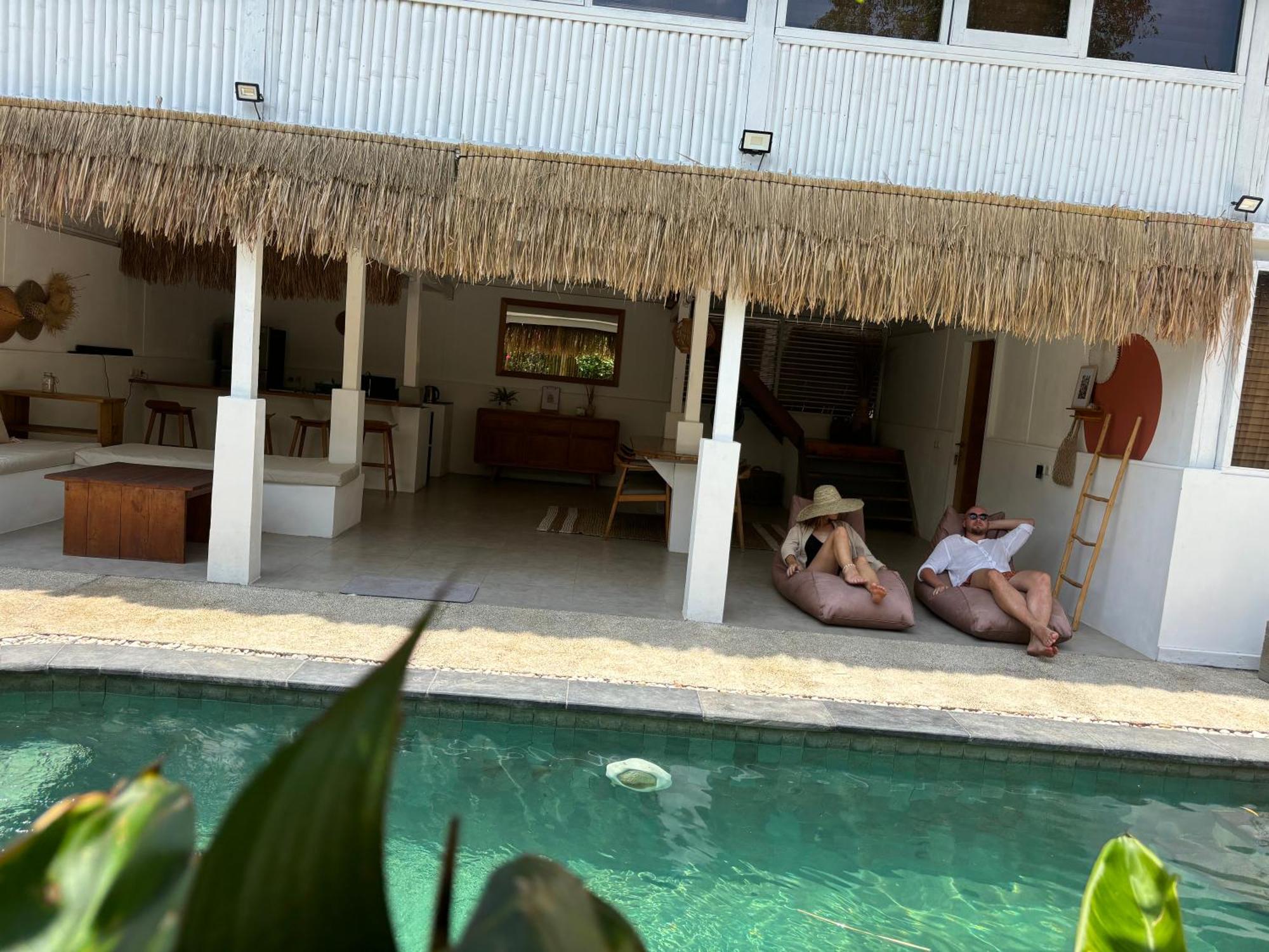 Villa Tiga Gili Air Dış mekan fotoğraf