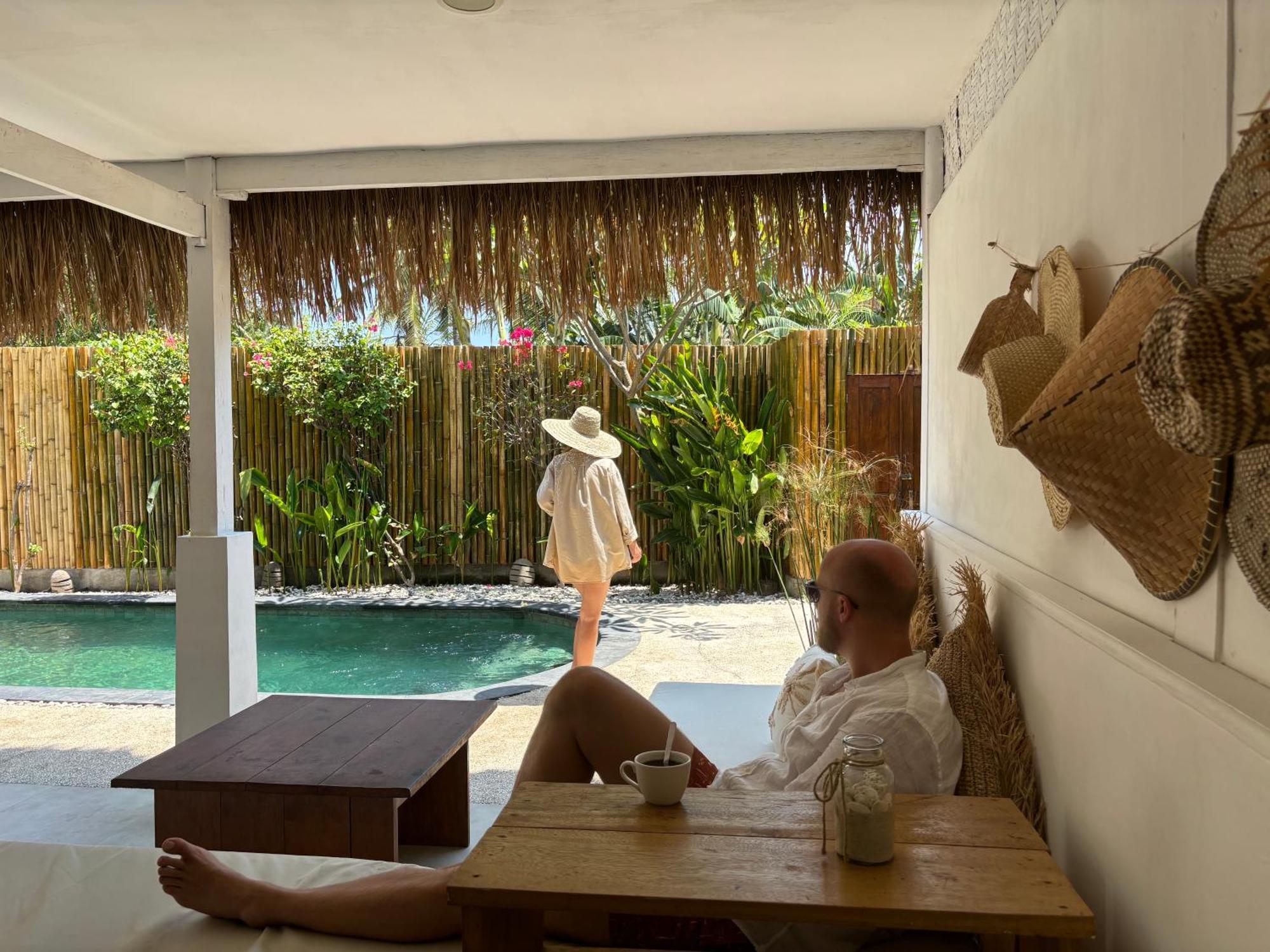 Villa Tiga Gili Air Dış mekan fotoğraf