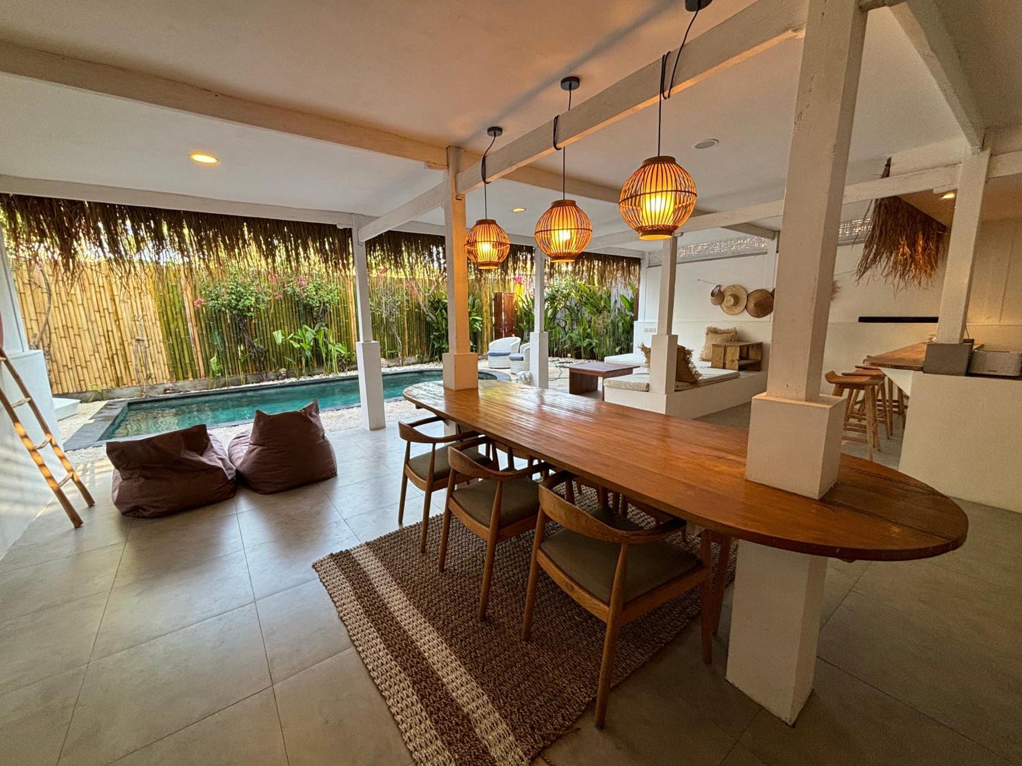 Villa Tiga Gili Air Dış mekan fotoğraf