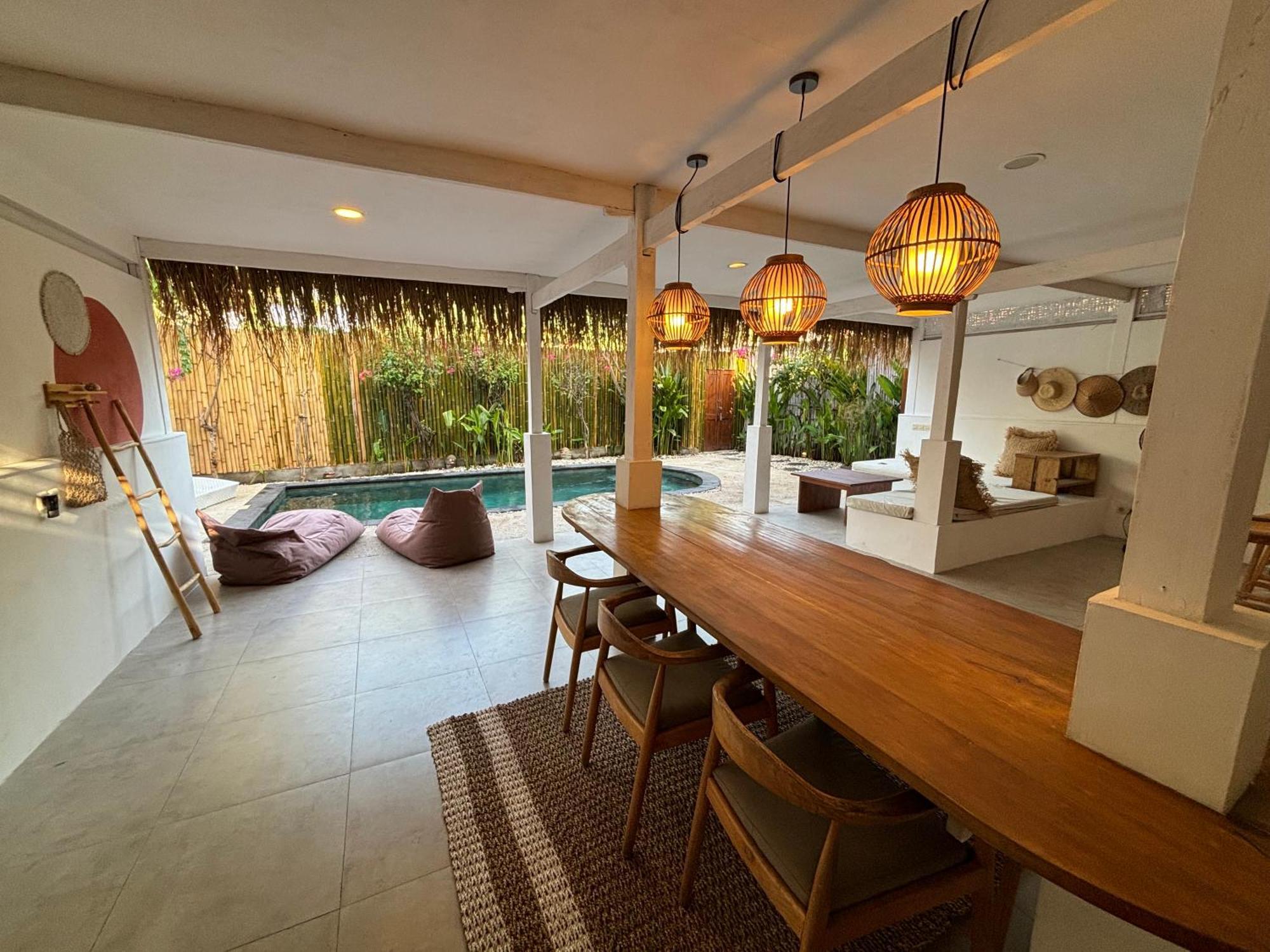 Villa Tiga Gili Air Dış mekan fotoğraf