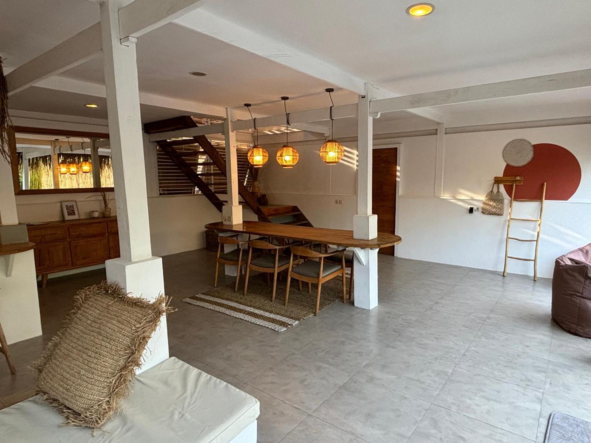 Villa Tiga Gili Air Dış mekan fotoğraf
